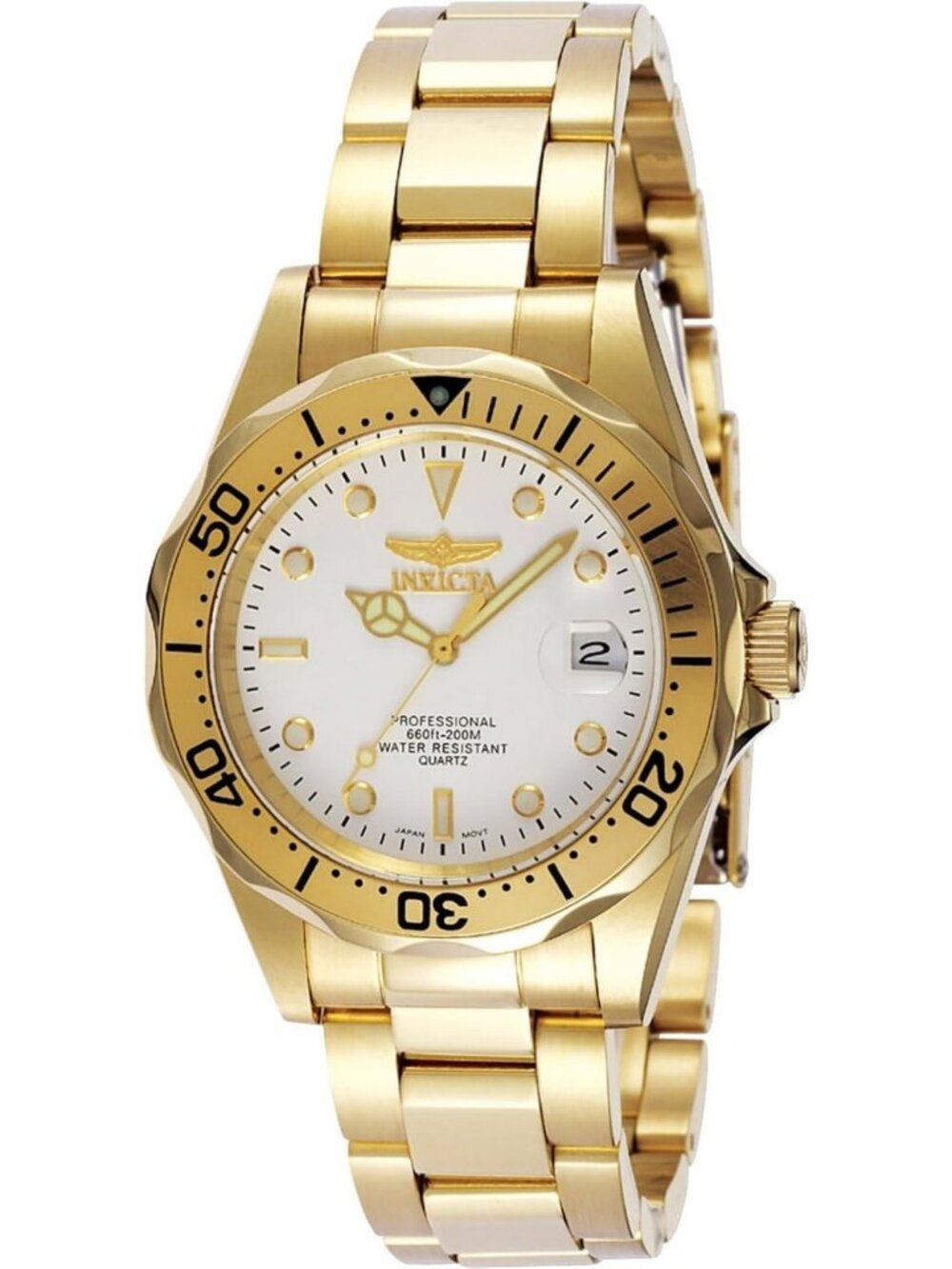 Stylish Men's Pro Diver Watch - Water Resistant, Stainless Steel, Chronograph